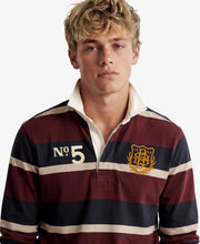 Load image into Gallery viewer, Superdry Burgundy Port Rugby M1110483A K1L