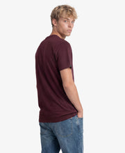 Load image into Gallery viewer, Superdry | Essential Embroidered Logo Tee in Burgundy Port Marl | M1012475A O5S