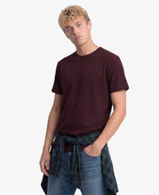 Load image into Gallery viewer, Superdry | Essential Embroidered Logo Tee in Burgundy Port Marl | M1012475A O5S