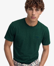 Load image into Gallery viewer, Superdry Green Marl Tee M1012474a OQP