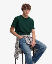 Load image into Gallery viewer, Superdry Green Marl Tee M1012474a OQP