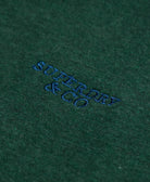 Superdry Green Marl Tee M1012474a OQP