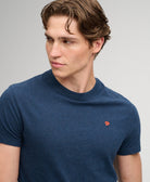 Superdry Sea Blue Marl Tee M1012473A L7A