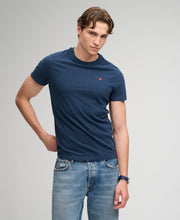 Load image into Gallery viewer, Superdry Sea Blue Marl Tee M1012473A L7A