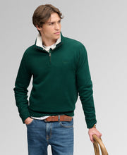 Load image into Gallery viewer, Superdry Green Zip Sweat M2014700A 7WG