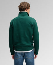 Load image into Gallery viewer, Superdry Green Zip Sweat M2014700A 7WG
