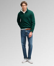 Load image into Gallery viewer, Superdry Green Zip Sweat M2014700A 7WG