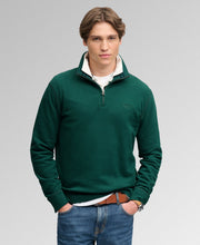 Load image into Gallery viewer, Superdry Green Zip Sweat M2014700A 7WG
