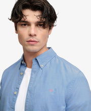 Load image into Gallery viewer, Superdry Sky Blue Oxford Shirt M4011247A J3A