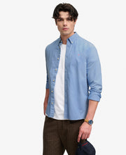 Load image into Gallery viewer, Superdry Sky Blue Oxford Shirt M4011247A J3A
