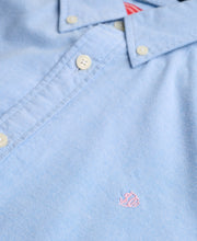Load image into Gallery viewer, Superdry Sky Blue Oxford Shirt M4011247A J3A