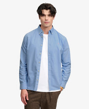 Load image into Gallery viewer, Superdry Sky Blue Oxford Shirt M4011247A J3A