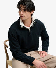 Load image into Gallery viewer, Superdry Navy Zip Sweat M2014700A 24s