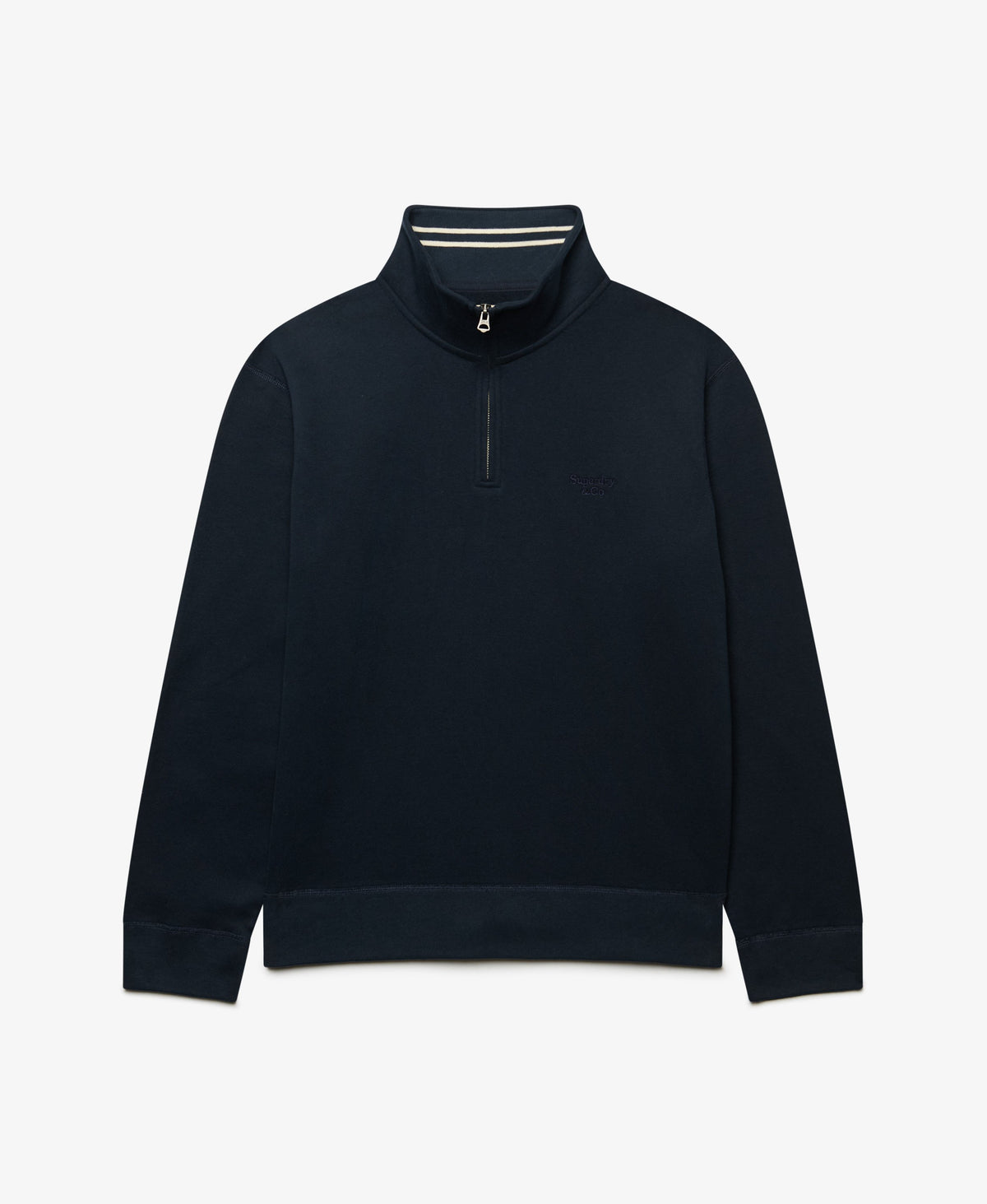 Superdry Navy Zip Sweat M2014700A 24s