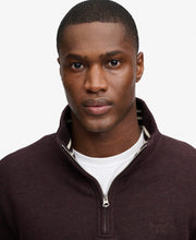Load image into Gallery viewer, Superdry Burgundy Port Zip Sweat M2014700A M8F
