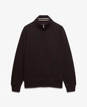 Load image into Gallery viewer, Superdry Burgundy Port Zip Sweat M2014700A M8F