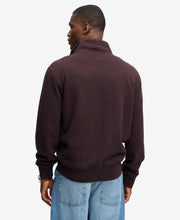 Load image into Gallery viewer, Superdry Burgundy Port Zip Sweat M2014700A M8F