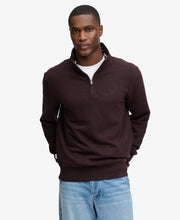 Load image into Gallery viewer, Superdry Burgundy Port Zip Sweat M2014700A M8F