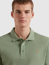 Load image into Gallery viewer, Farah Green Polo Shirt F4KSC017 905