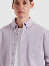 Load image into Gallery viewer, Farah Lavender Overshirt F4WHF004 503