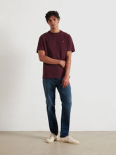 Load image into Gallery viewer, Farah Burgundy Tee f4kfd040 507