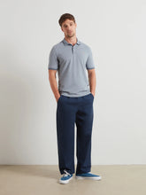 Load image into Gallery viewer, Farah Icelandic Blue Tipped Polo F4KFG057 926