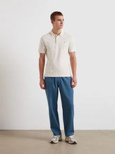 Load image into Gallery viewer, Farah Ecru Polo Shirt F4KSG009 280