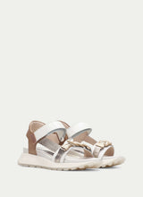 Load image into Gallery viewer, Hispanitas White Sandals CHV264679 Panna Cava