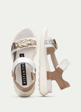 Load image into Gallery viewer, Hispanitas White Sandals CHV264679 Panna Cava