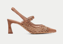 Load image into Gallery viewer, Hispanitas Heel Slingback Shoe in Almond RHV264671