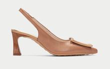 Load image into Gallery viewer, Hispanitas Leather Slingback in Almond Brown BHV264850