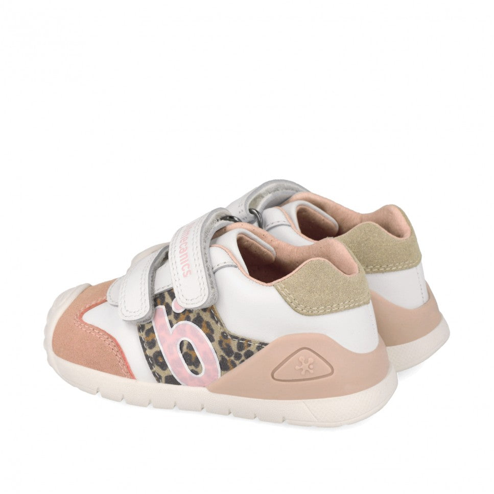 Biomecanics White Girls Shoes 261108 C902