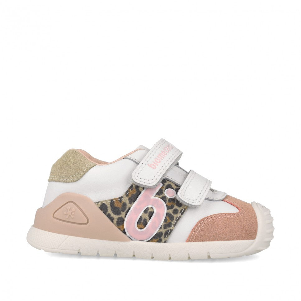 Biomecanics White Girls Shoes 261108 C902