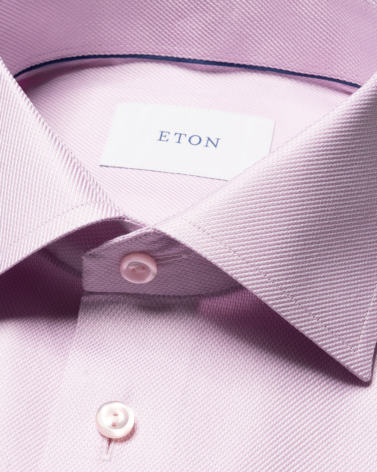 Eton Pink Contemporary Fit Shirt 100015415 50