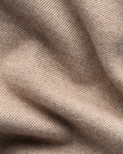 Load image into Gallery viewer, Eton Beige Soft Flannel Shirt 100015434 30