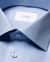 Load image into Gallery viewer, Eton Blue Slim Fit Shirt 1000015803 25