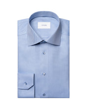 Load image into Gallery viewer, Eton Blue Slim Fit Shirt 1000015803 25