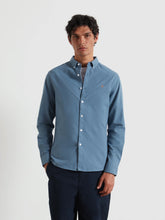 Load image into Gallery viewer, Farah Chalk Blue Slim Fit Shirt f4wsb060 413