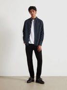 Farah Evergreen Check Shirt f4wff084 357