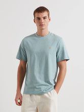Load image into Gallery viewer, Farah Green Tee F4KFD040 306