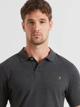 Load image into Gallery viewer, Farah | Cunningham Polo Shirt in Washed Black | F4KFG014 009