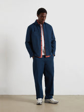 Load image into Gallery viewer, Farah Yale Blue Overshirt F4WFF040 996