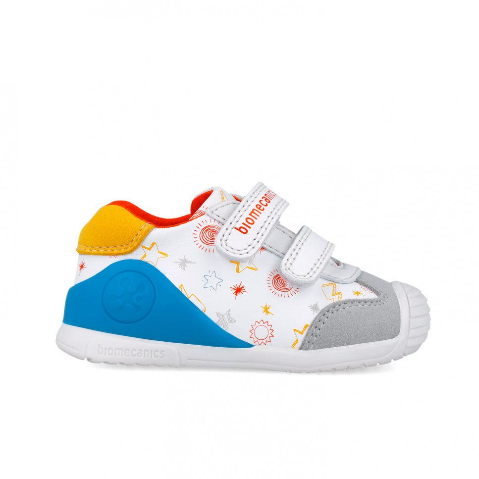 Biomecanics Boys Shoe White 252115