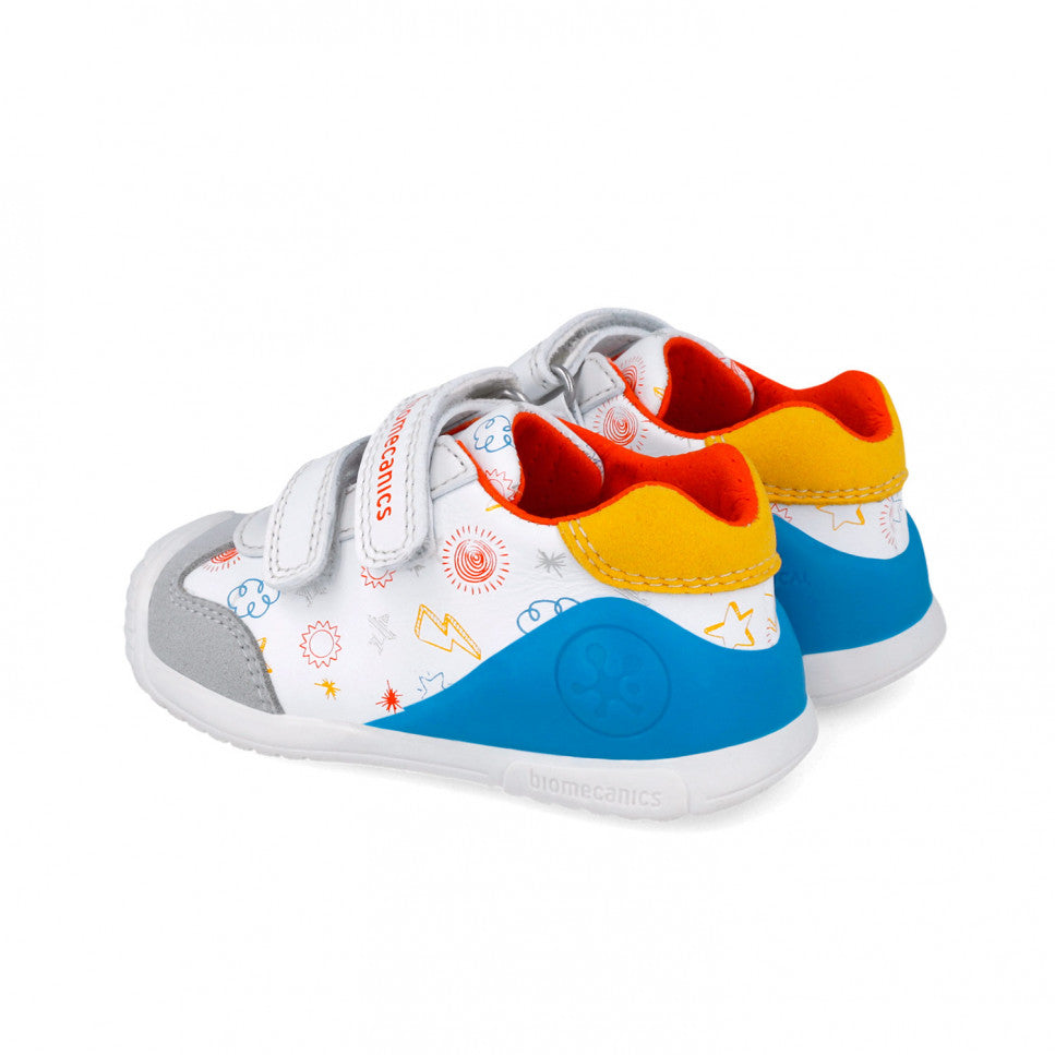 Biomecanics Boys Shoe White 252115