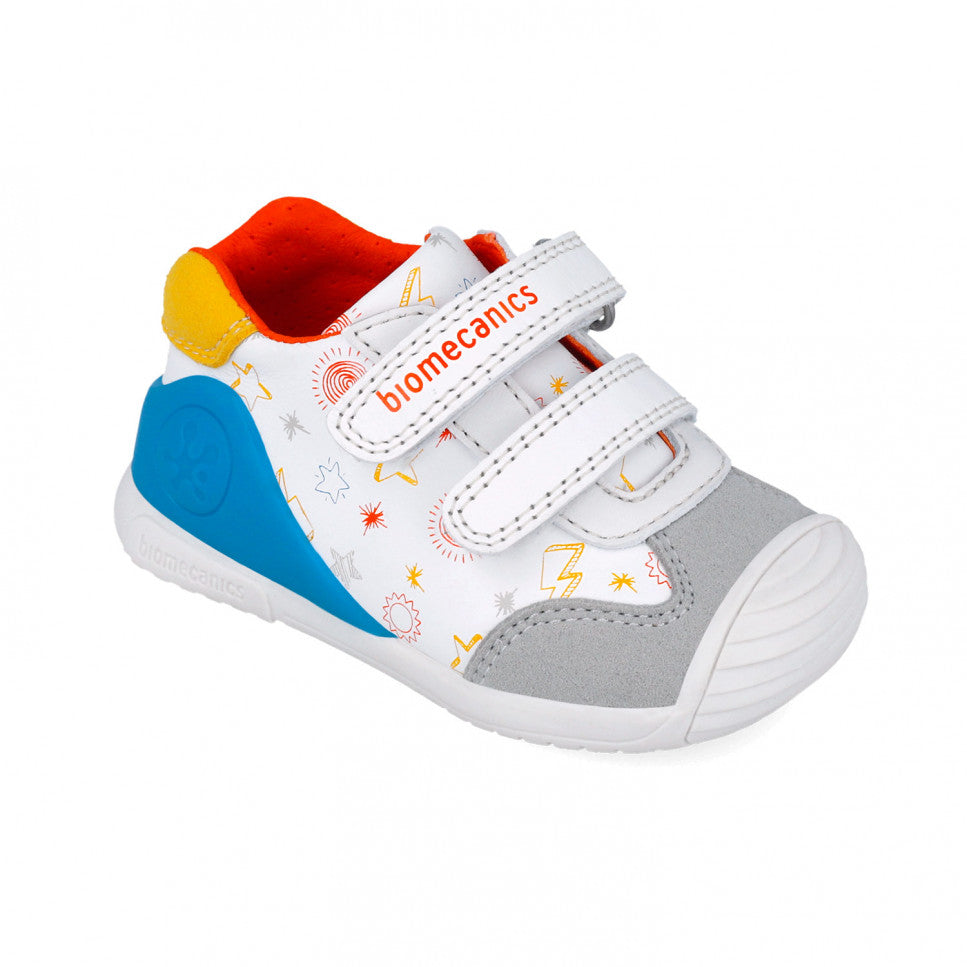 Biomecanics Boys Shoe White 252115