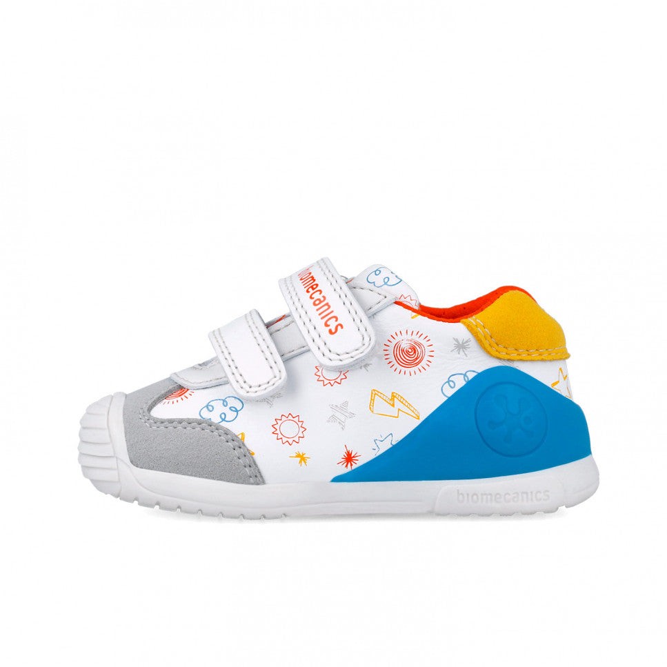 Biomecanics Boys Shoe White 252115