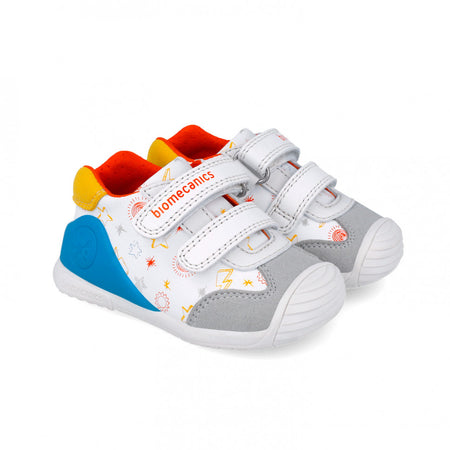 Biomecanics Boys Shoe White 252115