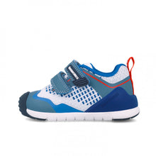 Load image into Gallery viewer, Biomecanics Boys Shoe Blue White 252131