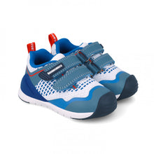 Load image into Gallery viewer, Biomecanics Boys Shoe Blue White 252131
