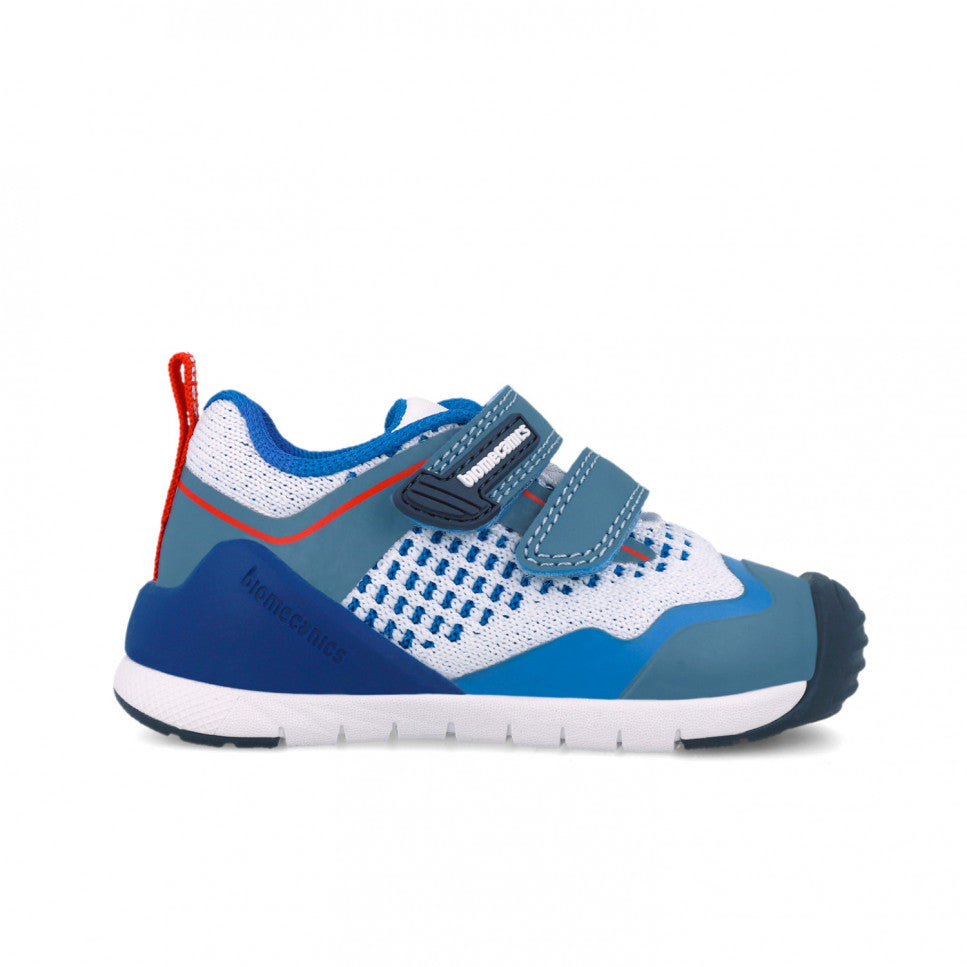 Biomecanics Boys Shoe Blue White 252131